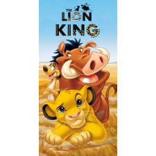 Disney Az Oroszlánkirály Pride Lands Trio fürdőlepedő, strand törölköző 70x140cm lakástextília