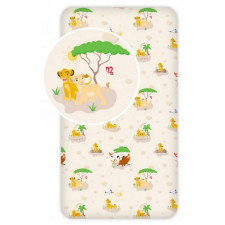 Disney Az Oroszlánkirály Trees gumis lepedő 90x200 cm lakástextília