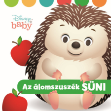  - Disney baby - Az álomszuszék süni idegen nyelvű könyv