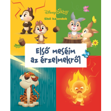 - Disney Baby - Első kalandok - Első meséim az érzelmekről egyéb könyv
