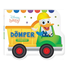 - Disney baby - Járművek - Dömper egyéb könyv