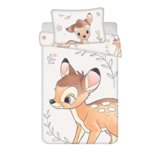 Disney Bambi Beige gyerek ágyneműhuzat 100×135cm, 40×60 cm lakástextília