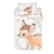  Disney Bambi Beige gyerek, ovis ágyneműhuzat 100×135cm, 40×60 cm