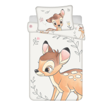  Disney Bambi Beige gyerek, ovis ágyneműhuzat 100×135cm, 40×60 cm babaágynemű, babapléd