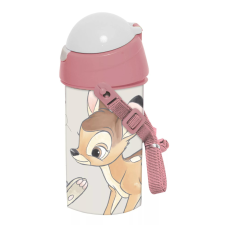 Disney Bambi kulacs, sportpalack 500 ml kulacs, kulacstartó