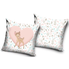 Disney Bambi Love párna, díszpárna 40x40 cm lakástextília
