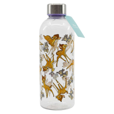 Disney Bambi műanyag kulacs, 850 ml kulacs, kulacstartó