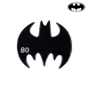 Disney Batman fém denevér kitűző, táskára, pénztárcára, dzsekire, 3 cm