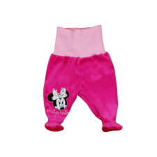Disney bébi plüss Nadrág - Minnie Mouse #rózsaszín - 80-as méret gyerek nadrág