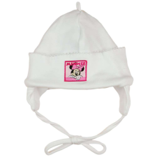 Disney bébi Sapka - Minnie Mouse #fehér - 62-es méret babasapka, sál