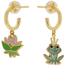 Disney Békaherceg aranyozott ezüst gyermek fülbevaló ES00064YZCL.CS fülbevaló