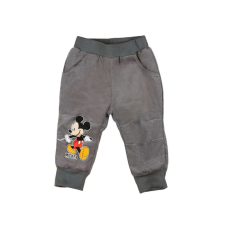 Disney bélelt Kordnadrág - Mickey Mouse - szürke gyerek nadrág
