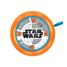 Disney Bicikli csengő - Star Wars - BB8 kerékpár és kerékpáros felszerelés