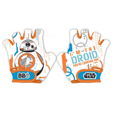 Disney Bicikli kesztyű - Star Wars - BB8 kerékpáros kesztyű
