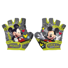 Disney Bicikli kesztyű - Zöld - Mickey egér kerékpáros kesztyű