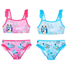 Disney Bluey Bikini virágos fodros szett/2db 4-5 év (110 cm)