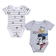 Disney body szett/2db Mickey Egér 9-12 hó (74 cm) kombidressz, body