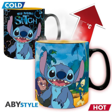  DISNEY Bögre Hőmérséklet-érzékeny (460 ml) - Lilo & Stitch bögrék, csészék