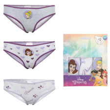 Disney bugyi szett/3db Hercegnők 5-6 év (116 cm) gyerek alsó