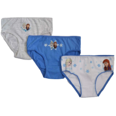 Disney bugyi szett/3db Jégvarázs/Frozen 6-8 év (116-128 cm)