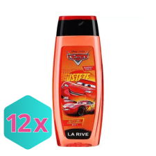  Disney Cars tusfürdő és sampon, 250 ml KARTON - 12 db babafürdető, babasampon