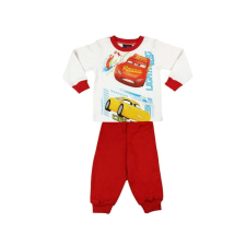 Disney Cars/Verdák 2 részes pizsama - 128-as méret gyerek hálóing, pizsama