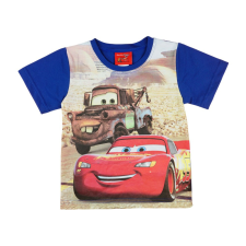  Disney Cars/Verdák mintás fiú rövid ujjú póló gyerek póló