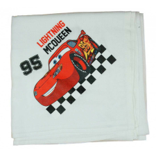  Disney Cars/Verdák mintás textil-tetra kifogó-törölköző 140x140 babatörülköző, kifogó