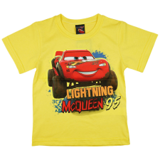 Disney Cars- Verdák rövid ujjú fiú póló babapóló, ing