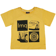 Disney Cars/Verdák rövid ujjú fiú póló - 140-es méret gyerek póló