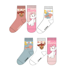 Disney Classics Cute gyerek zokni 23-34 gyerek zokni