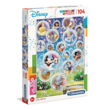 Disney Classics Disney Classics Bubbles 104 db-os puzzle Clementoni puzzle, kirakós