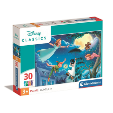 Disney Classics Peter Pan 30 db-os puzzle Clementoni puzzle, kirakós