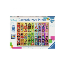 Disney Collage Puzzle, 100 darabos puzzle, kirakós