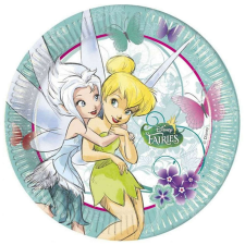  Disney Csingiling Fairyland papírtányér 8 db-os 23 cm party kellék