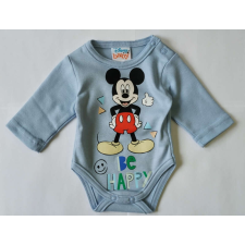 Disney Disney Baby hosszú ujjú body 50 - kék Mickey kombidressz, body