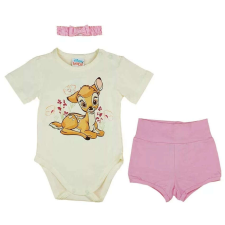 Disney Disney Bambi rövidnadrágos kislány nyári szett fejpánttal (74) gyerek ruha szett