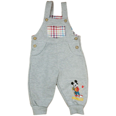 Disney Disney fiú Kertésznadrág - Mickey Mouse #szürke