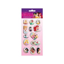 Disney: Disney hercegnők 3D-s hologramos 13db-os matrica szett matrica