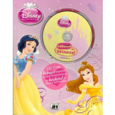 Disney Disney Hercegnők - A4 színező szoftverrel gyermek- és ifjúsági könyv