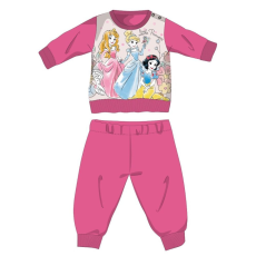 Disney Disney Hercegnők téli pamut baba pizsama - interlock pizsama - pink - 98