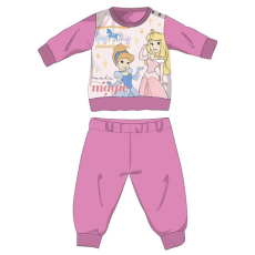 Disney Disney Hercegnők téli vastag baba pizsama - pamut flanel pizsama - rózsaszín - 86