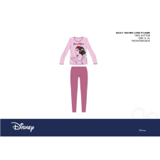 Disney Disney Hófehérke női jersey pizsama - pamut pizsama - világosrózsaszín-lila - S hálóing, pizsama