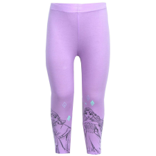 Disney Disney Jégvarázs leggings pasztel orgona szín 7 év (122 cm) gyerek nadrág