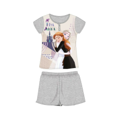 Disney Disney Jégvarázs nyári rövid ujjú gyerek pizsama - pamut jersey pizsama