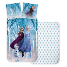Disney Disney Jégvarázs Snowflakes ágyneműhuzat 140×200cm, 70×90 cm lakástextília