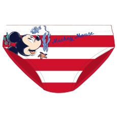 Disney Disney Mickey egér baba fürdő alsó kisfiúknak - piros - 98