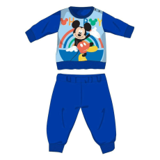 Disney Disney Mickey egér baba polár pizsama - téli vastag pizsama - középkék - 98