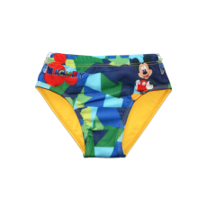 Disney Disney Mickey egér fürdő alsó kisfiúknak - Mickey felirattal - sárga - 110