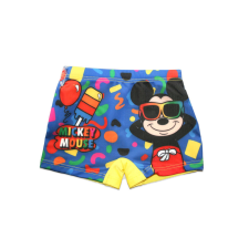 Disney Disney Mickey egér fürdő boxer kisfiúknak - Mickey mouse felirattal - sárga - 98 gyerek fürdőruha